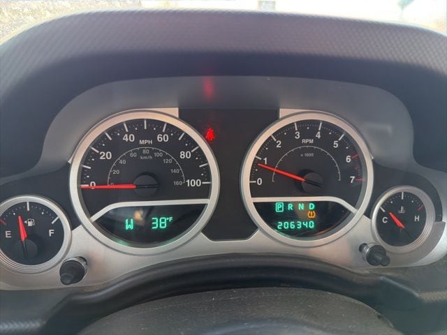 2010 Jeep Wrangler Unlimited Sahara - Photo 11