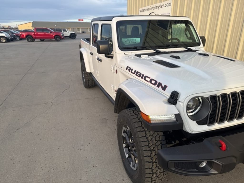 New 2026 Jeep Gladiator Rubicon Pickup