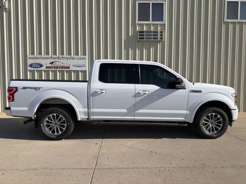Used 2020 Ford F-150 XLT Truck