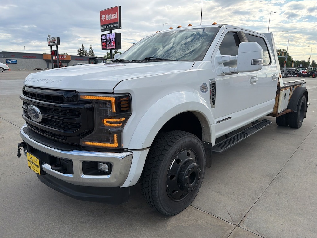 Used 2017 Ford F-550SD Lariat Chassis