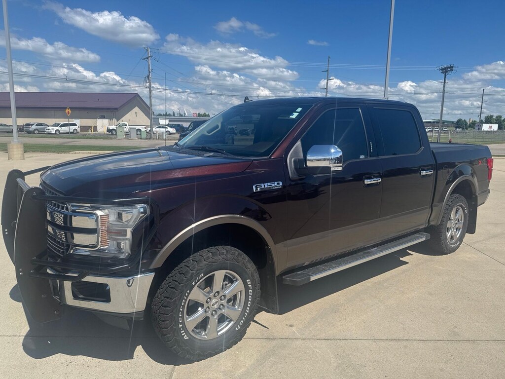Used 2019 Ford F-150 Lariat Truck