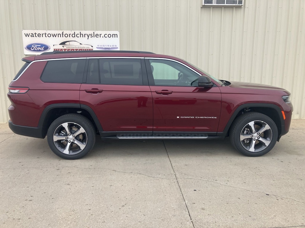 New 2026 Jeep Grand Cherokee L Limited Sport Utility
