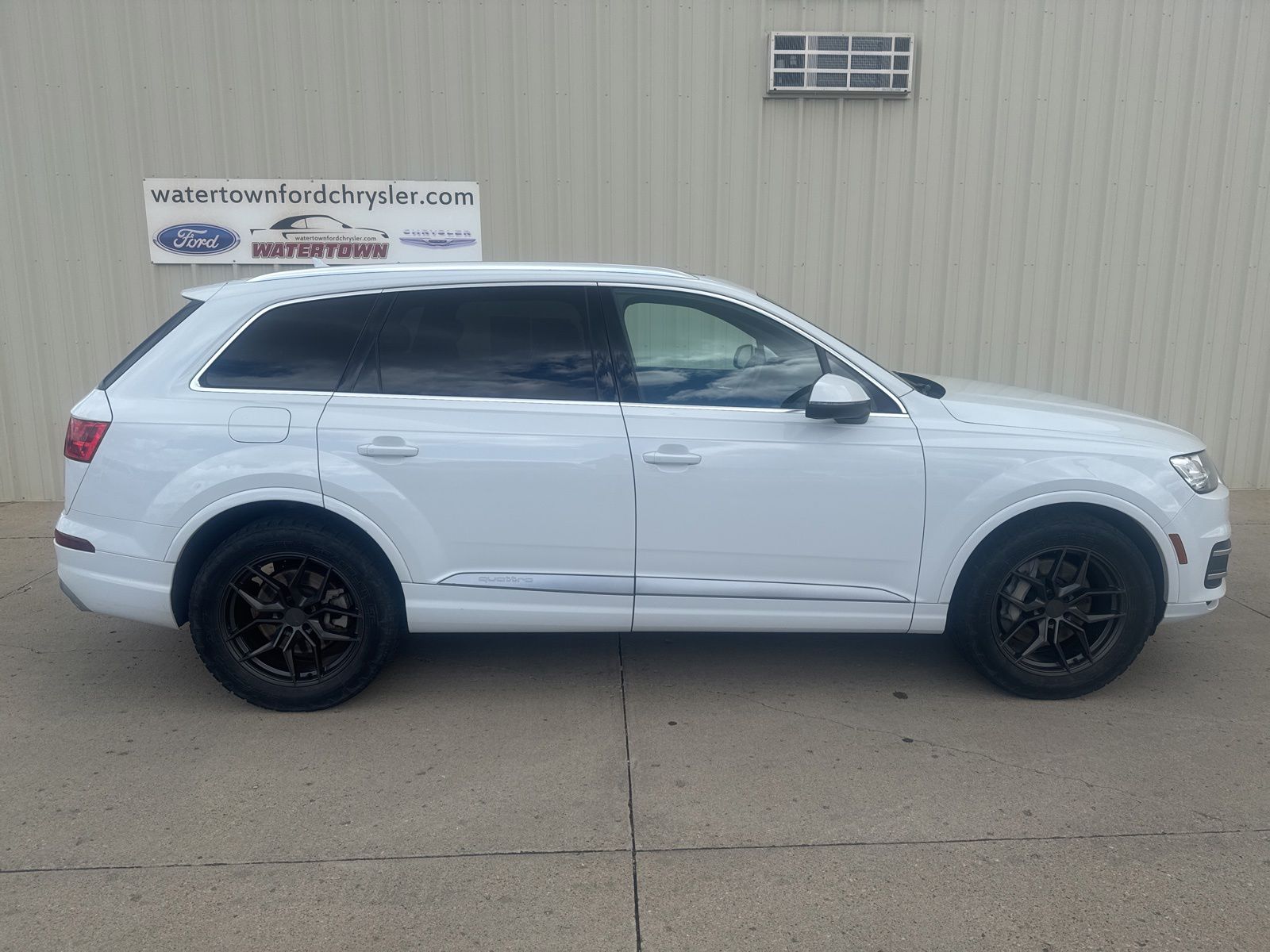 2018 Audi Q7 3.0T quattro tiptronic Prestige's photo