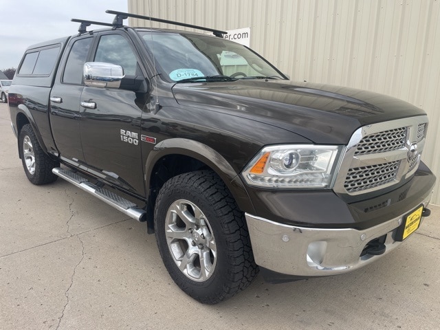 Used 2014 RAM Ram 1500 Pickup Laramie with VIN 1C6RR7JM2ES423088 for sale in Watertown, SD