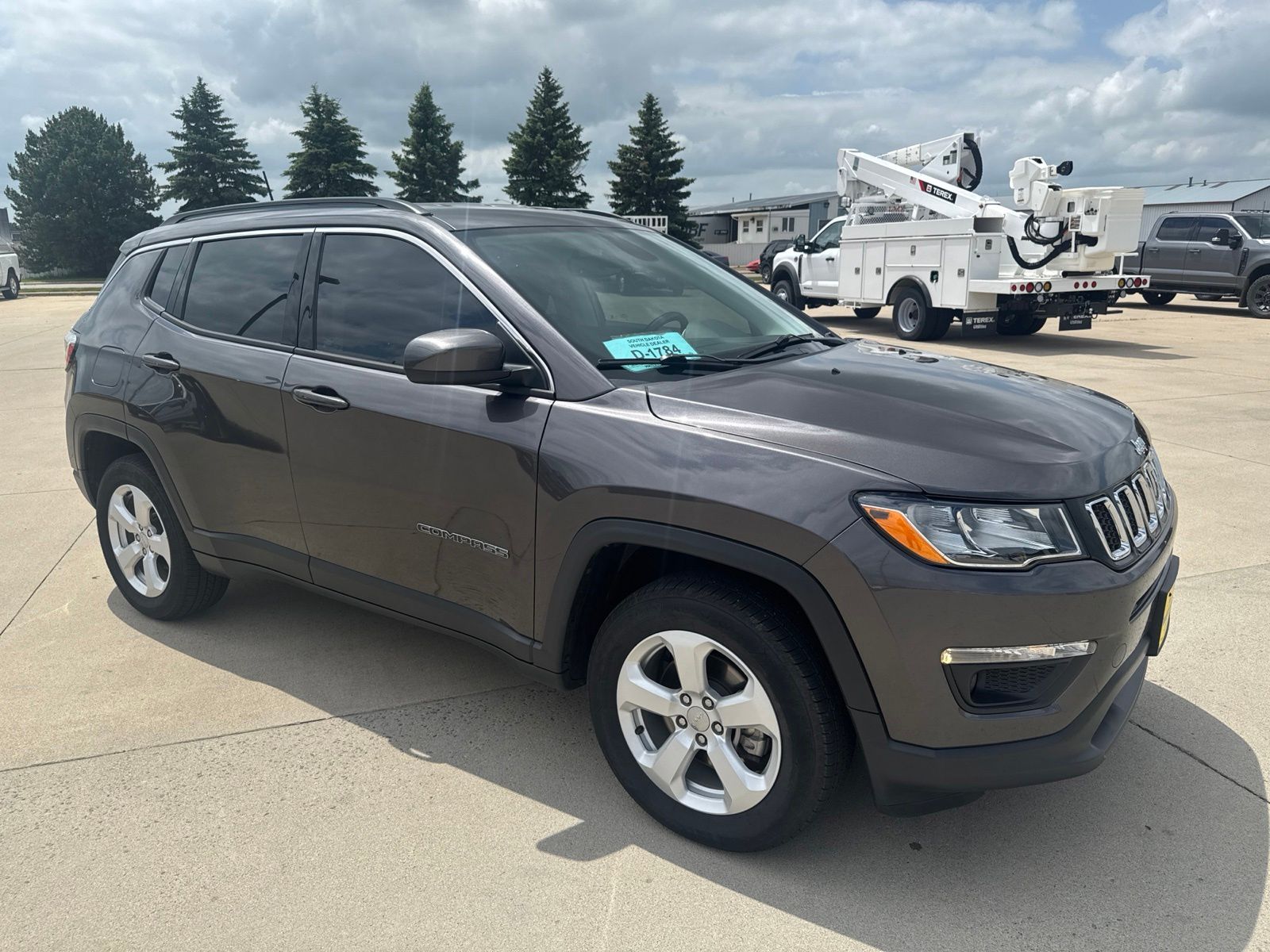 Used 2021 Jeep Compass Latitude with VIN 3C4NJDBB6MT544519 for sale in Watertown, SD