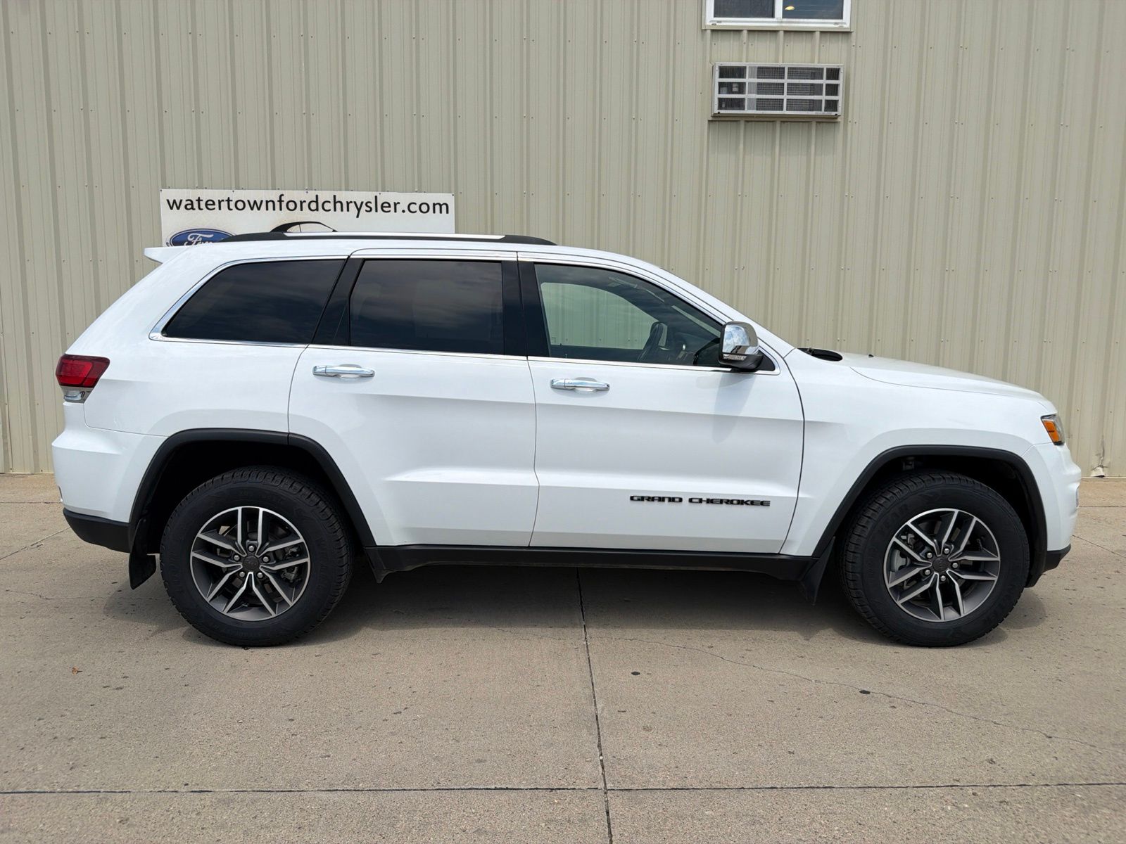 2021 Jeep Grand Cherokee Limited 4WD's photo