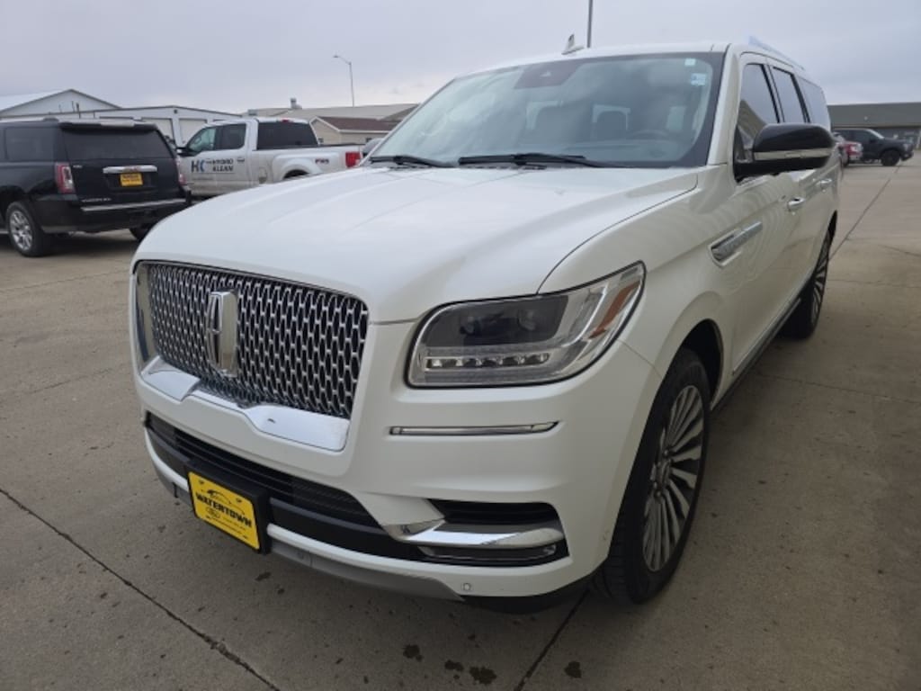 Used 2021 Lincoln Navigator L Reserve SUV