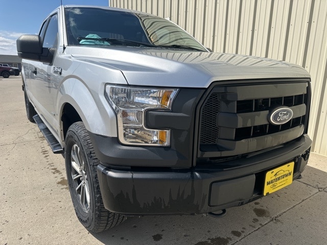 Used 2016 Ford F-150 Lariat with VIN 1FTFX1EG7GKD00411 for sale in Watertown, SD
