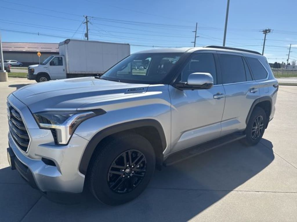 Used 2026 Toyota Sequoia SR5 SUV