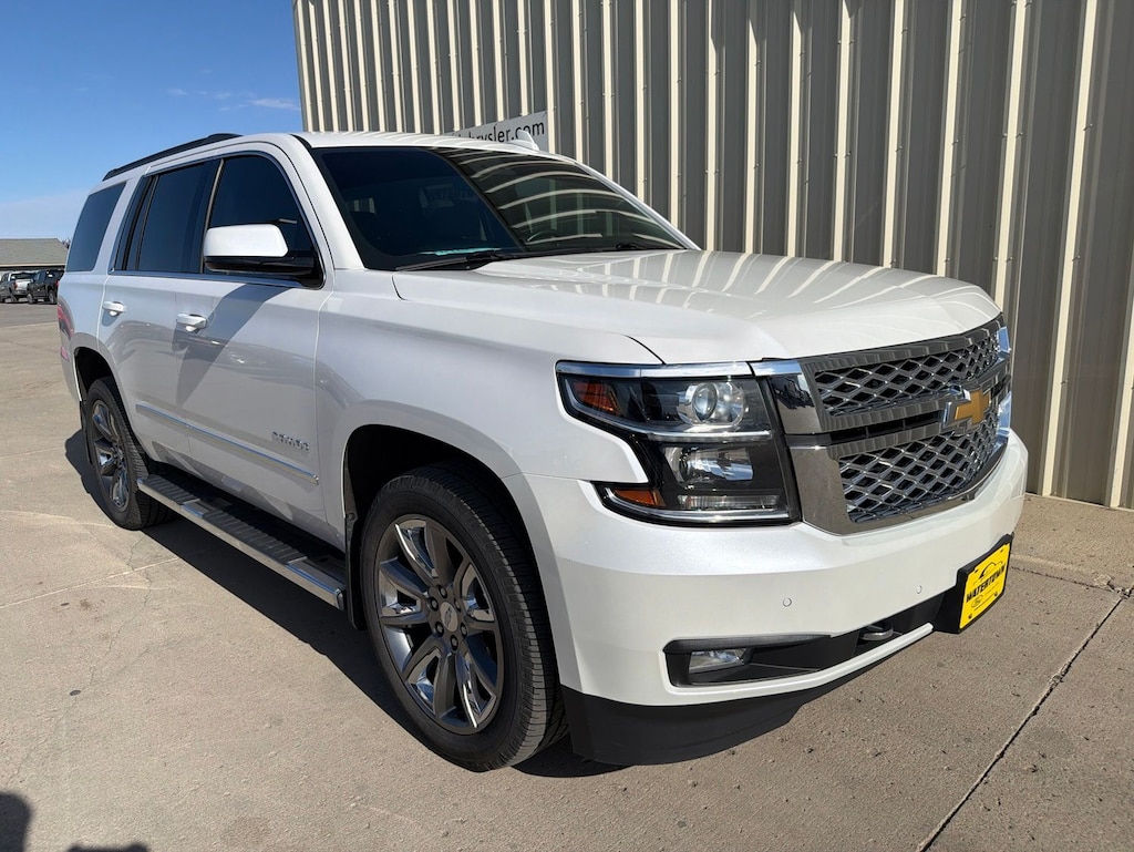 Used 2018 Chevrolet Tahoe LT SUV