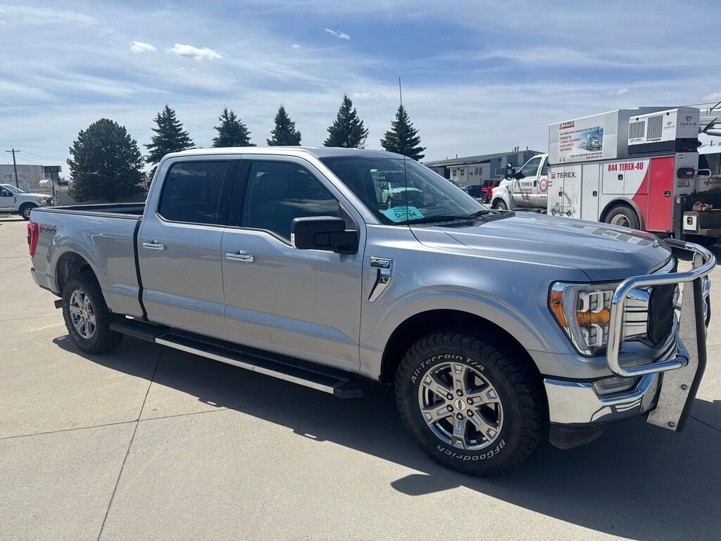 Used 2021 Ford F-150 XLT Truck