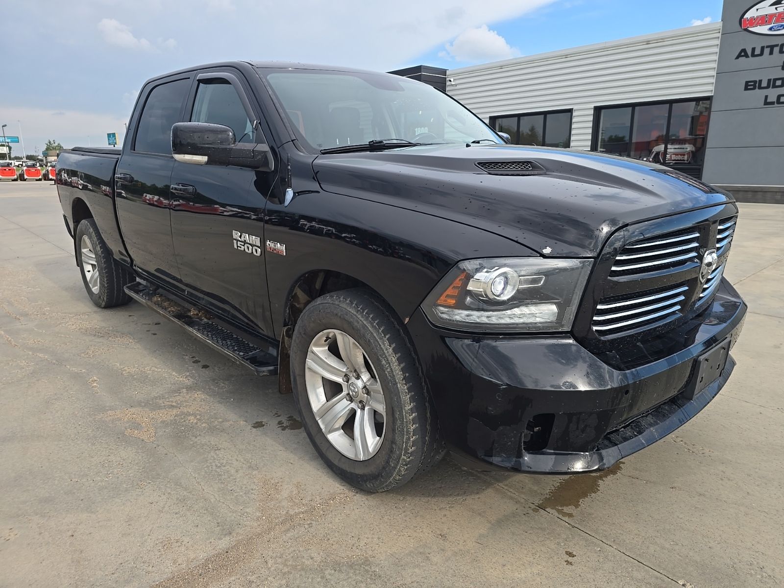 Used 2014 RAM Ram 1500 Pickup Sport with VIN 1C6RR7UT7ES145582 for sale in Watertown, SD
