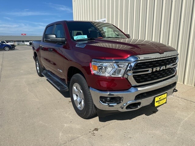 Used 2024 RAM Ram 1500 Pickup Big Horn/Lone Star with VIN 1C6SRFFT8RN165238 for sale in Watertown, SD