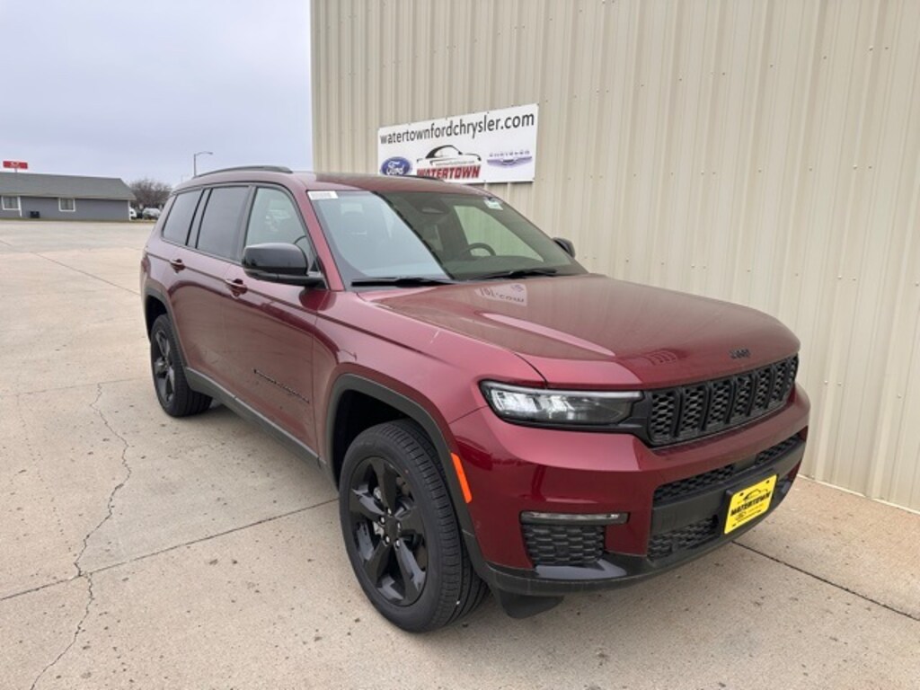 New 2025 Jeep Grand Cherokee L Limited Sport Utility