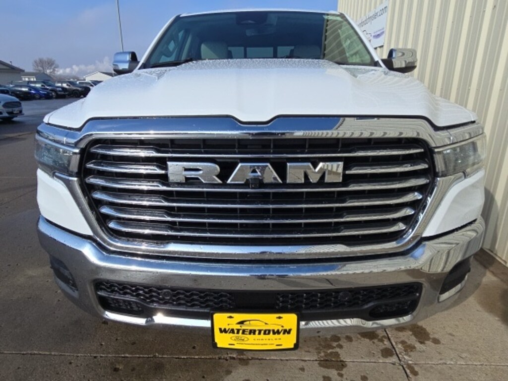 New 2026 Ram 1500 Laramie Pickup