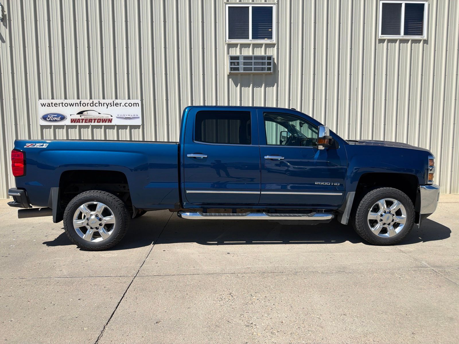 2017 Chevrolet Silverado 2500HD