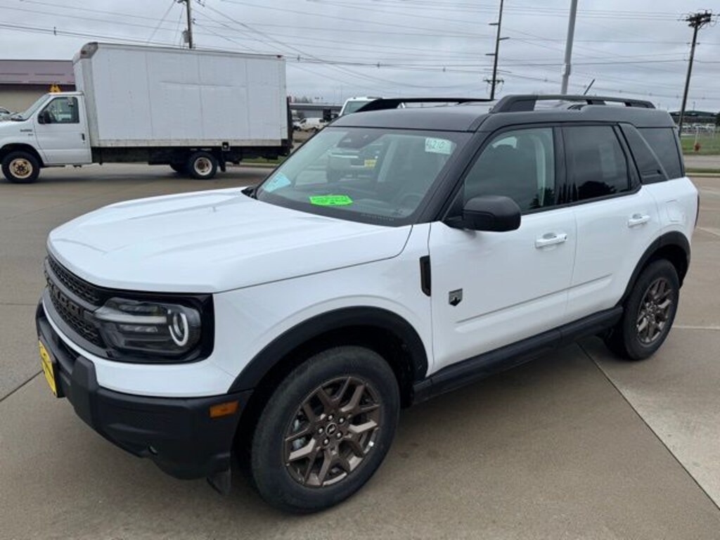 New 2026 Ford Bronco Sport Big Bend SUV