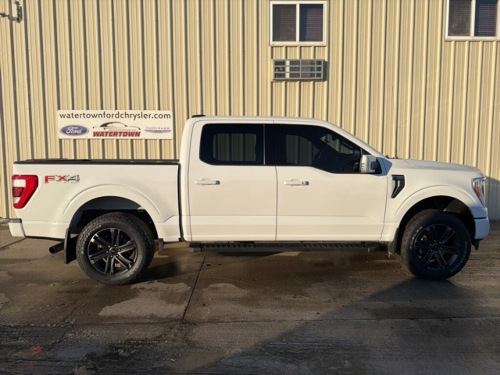 Used 2021 Ford F-150 Lariat Truck