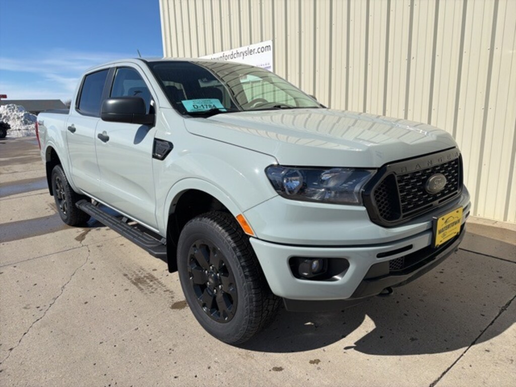 Certified 2021 Ford Ranger XLT Truck