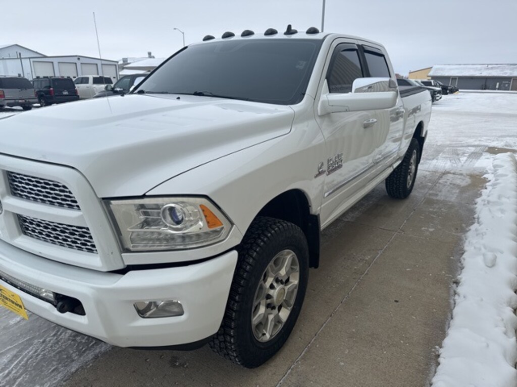 Used 2015 Ram 3500 Laramie Truck