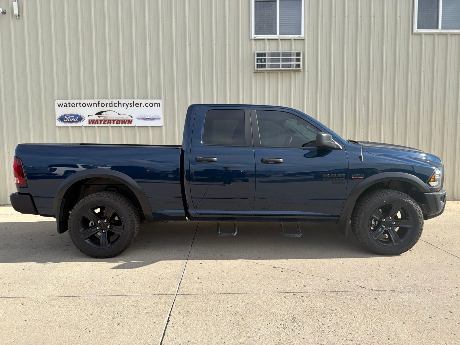 2022 RAM 1500 Classic Warlock 4x4 Quad Cab 6'4's photo