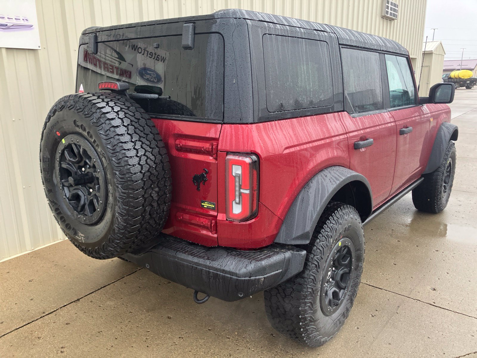 New 2026 Ford Bronco Badlands® SUV