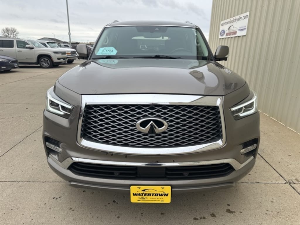 Used 2019 INFINITI QX80 Luxe SUV