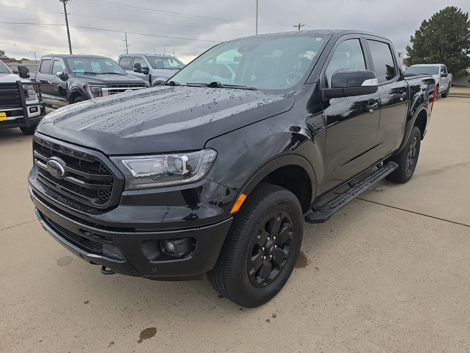 Used 2022 Ford Ranger Lariat Truck