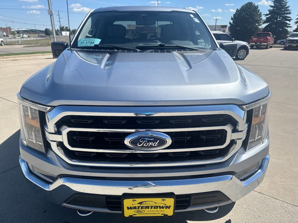 Used 2021 Ford F-150 XLT Truck