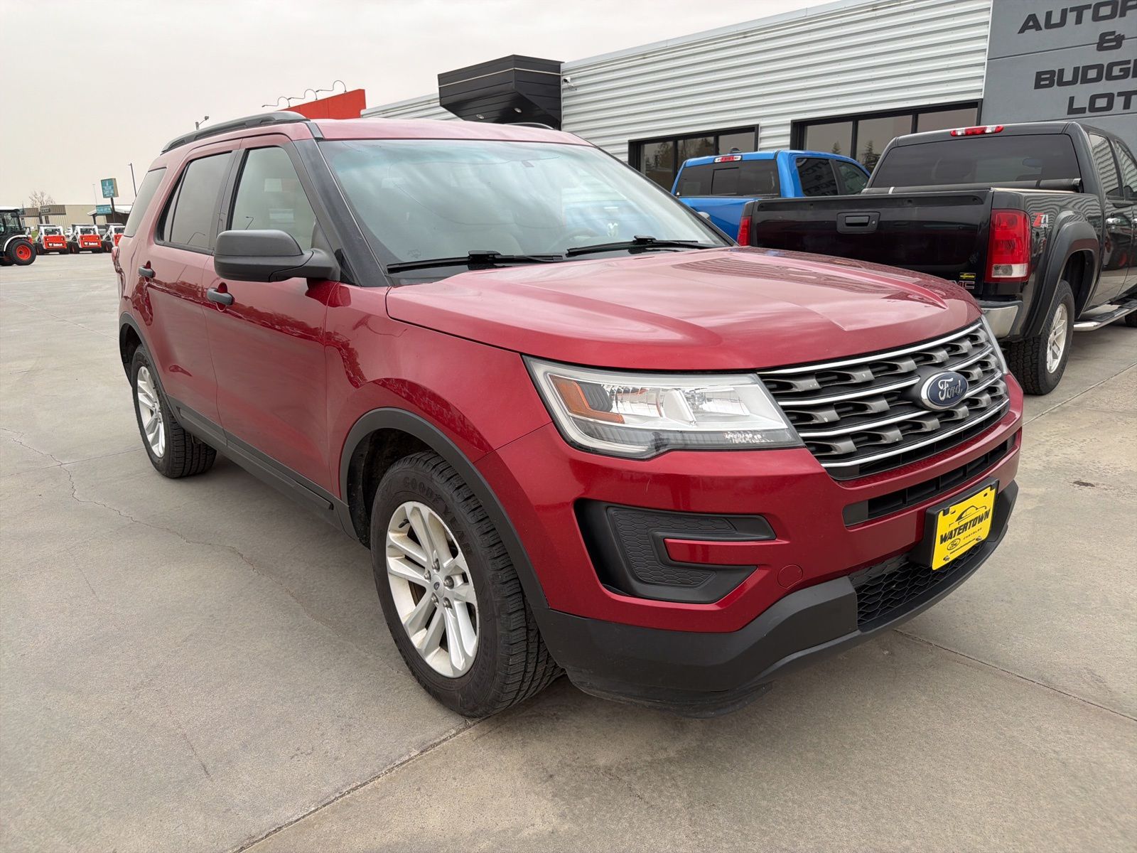 Used 2016 Ford Explorer Base with VIN 1FM5K8BH3GGA70526 for sale in Watertown, SD