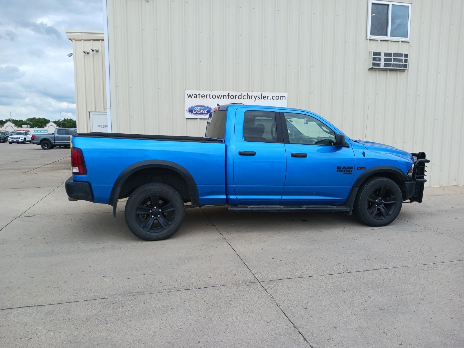2021 RAM 1500 Classic Warlock 4x4 Quad Cab 6'4's photo