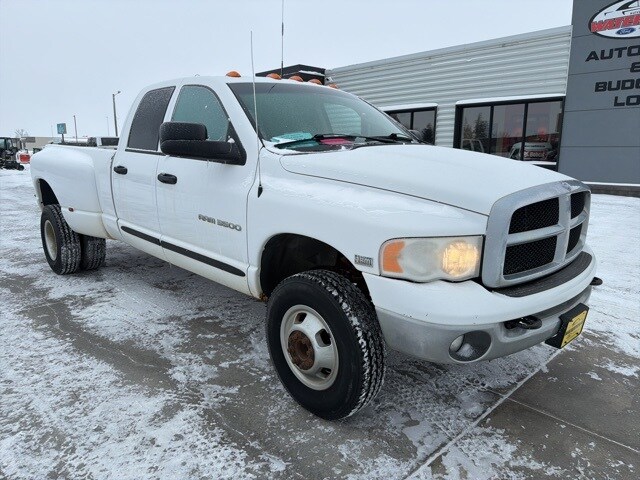 Used 2005 Dodge Ram 3500 Pickup SLT with VIN 3D7MS48D75G821258 for sale in Watertown, SD