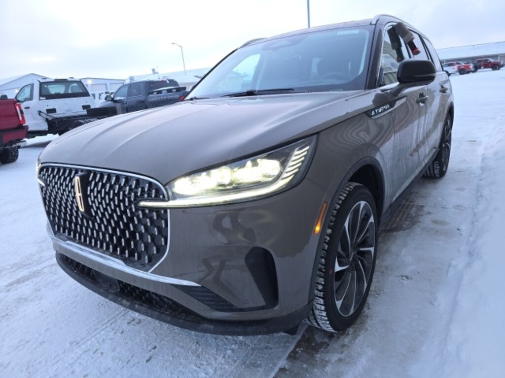 New 2026 Lincoln Aviator Reserve SUV