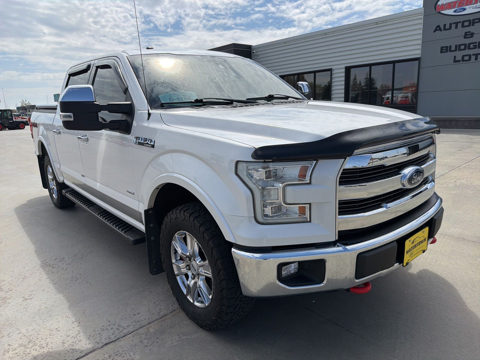 Used 2015 Ford F-150 Lariat with VIN 1FTEW1EG2FFA20692 for sale in Watertown, SD
