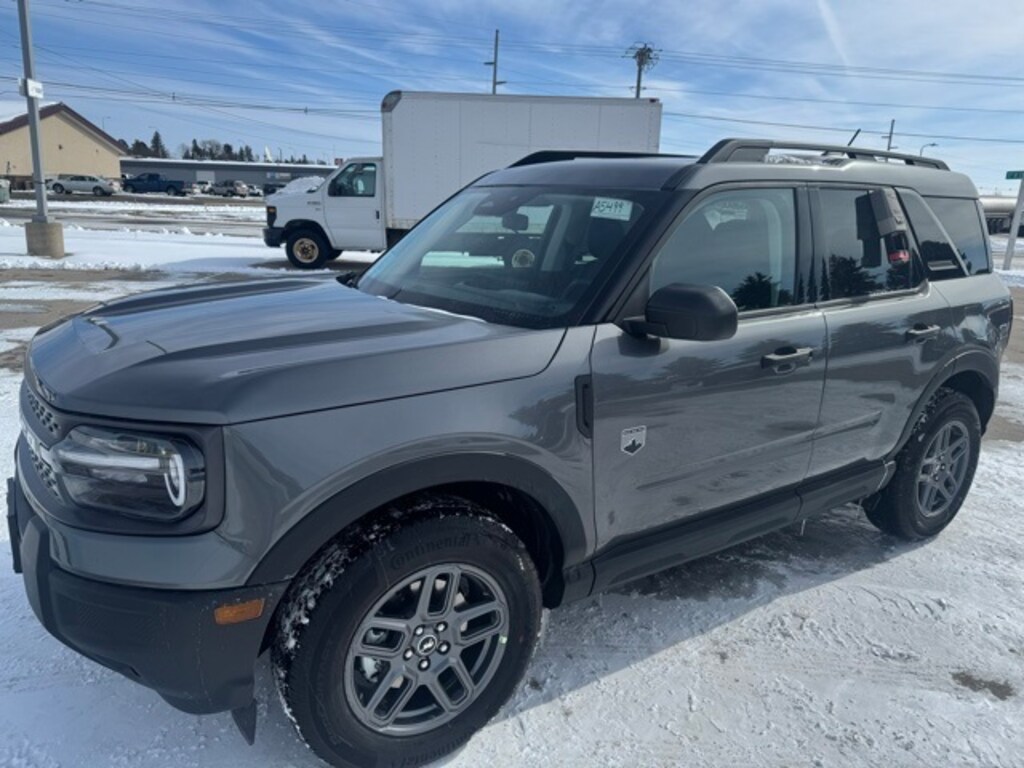 New 2025 Ford Bronco Sport Big Bend SUV