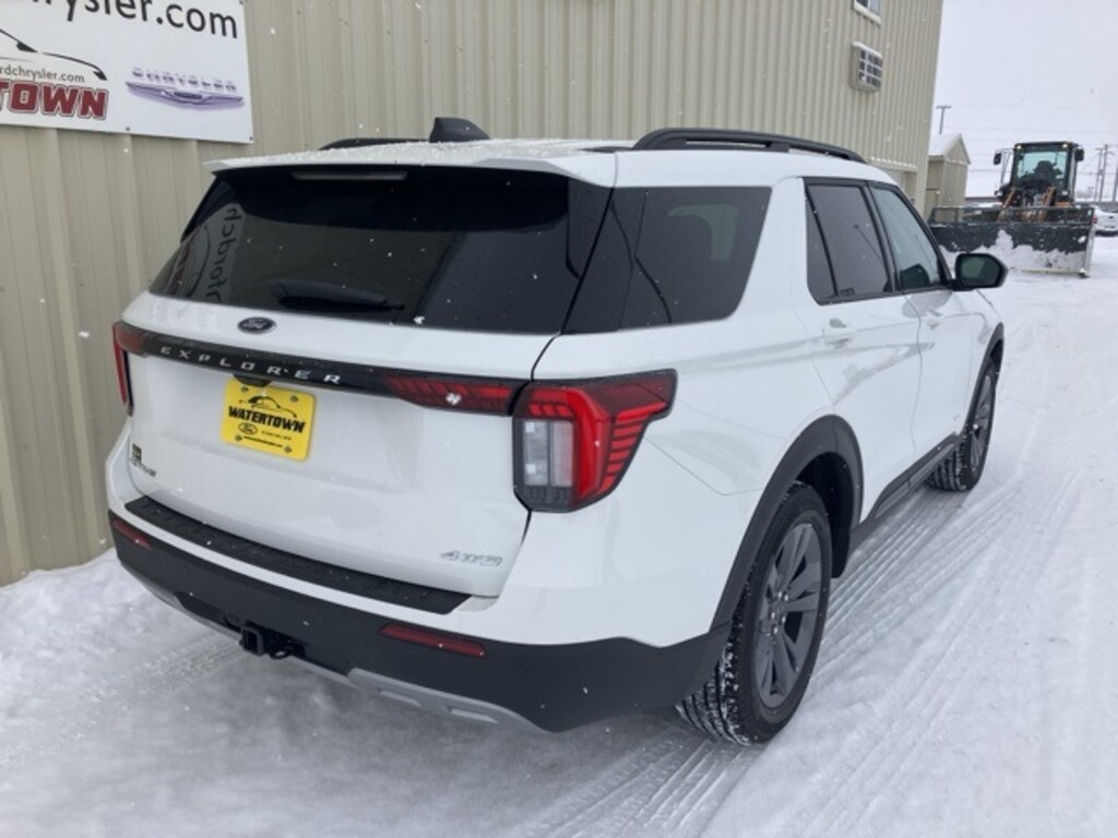 New 2026 Ford Explorer Active SUV