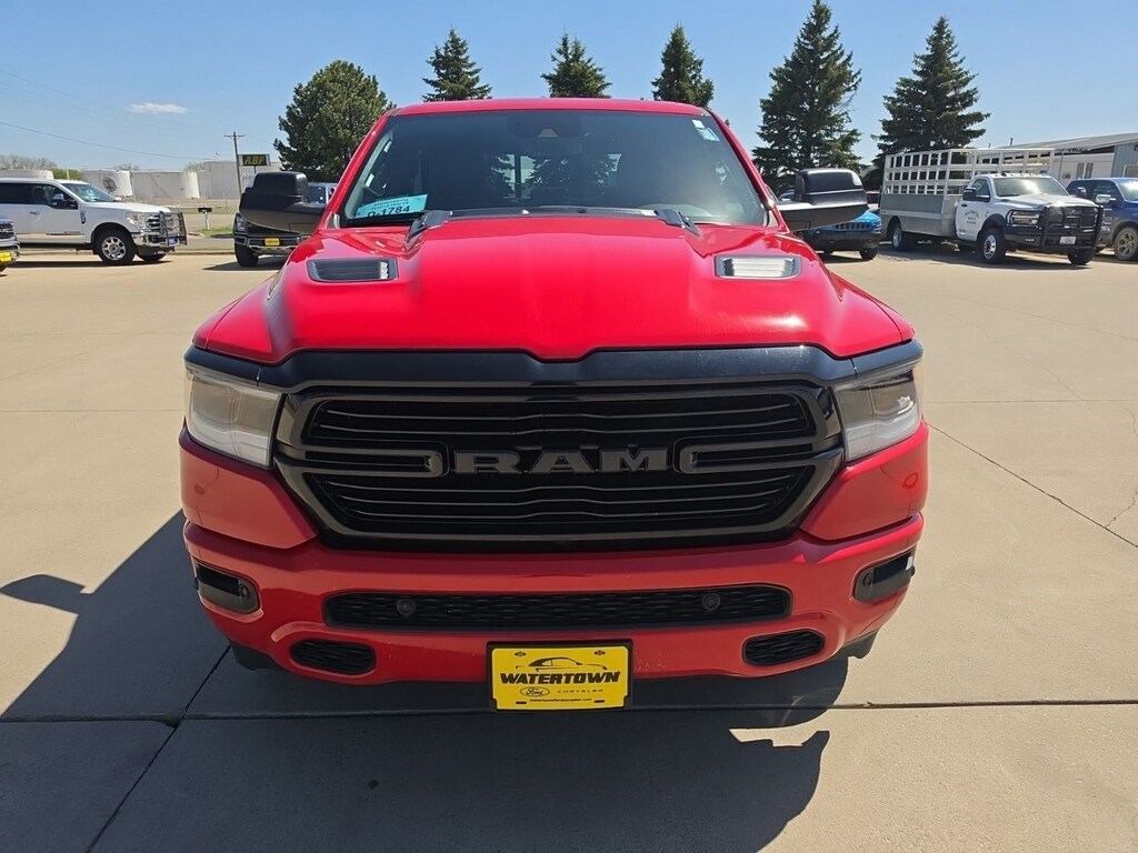 Used 2022 Ram 1500 Laramie Truck