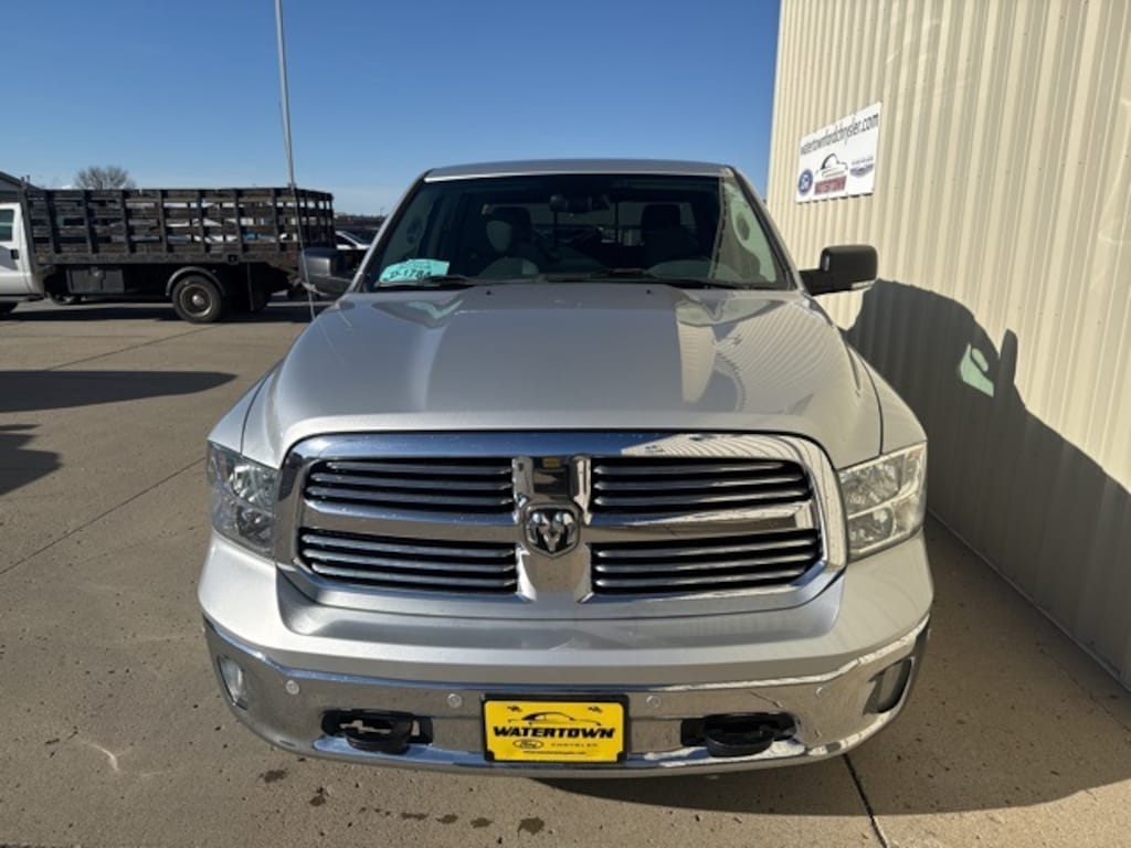 Used 2018 Ram 1500 Big Horn Truck