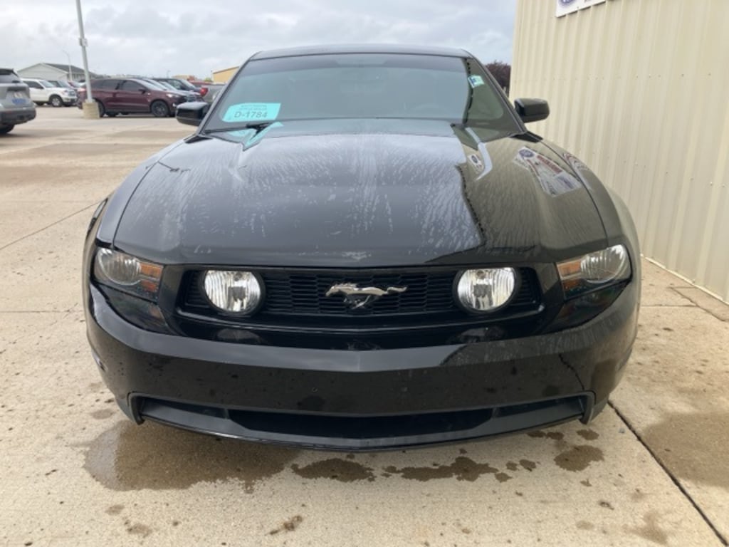 Used 2012 Ford Mustang GT Premium Coupe