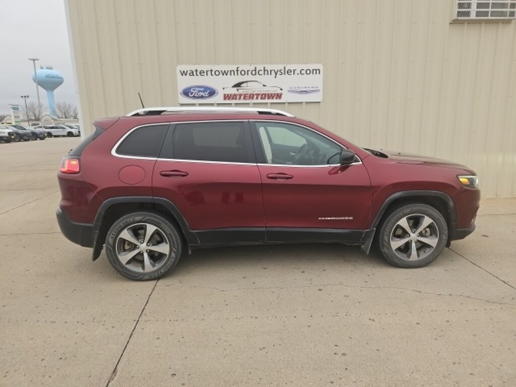 Used 2020 Jeep Cherokee Limited SUV