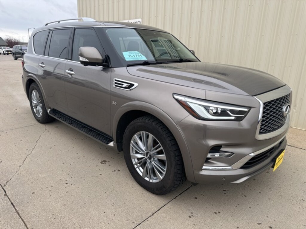 Used 2019 INFINITI QX80 Luxe SUV