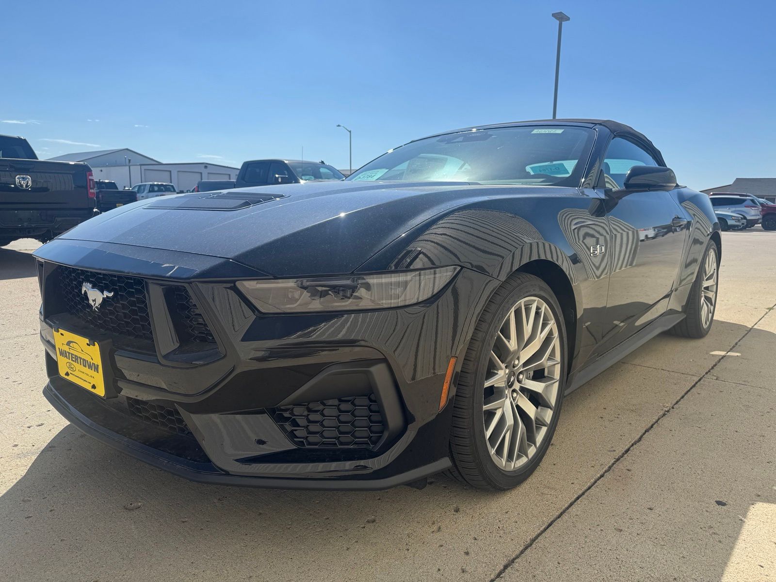 New 2026 Ford Mustang GT Premium Convertible CAR