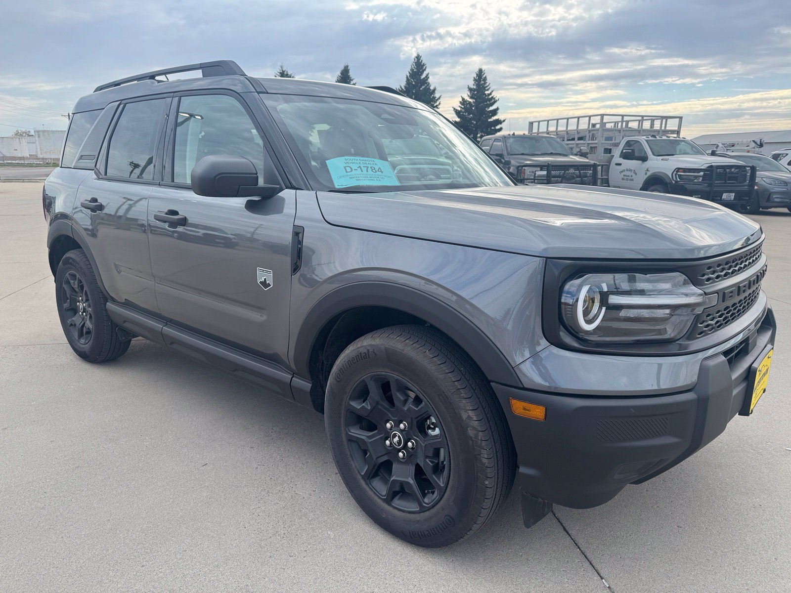 New 2026 Ford Bronco Sport Big Bend® SUV