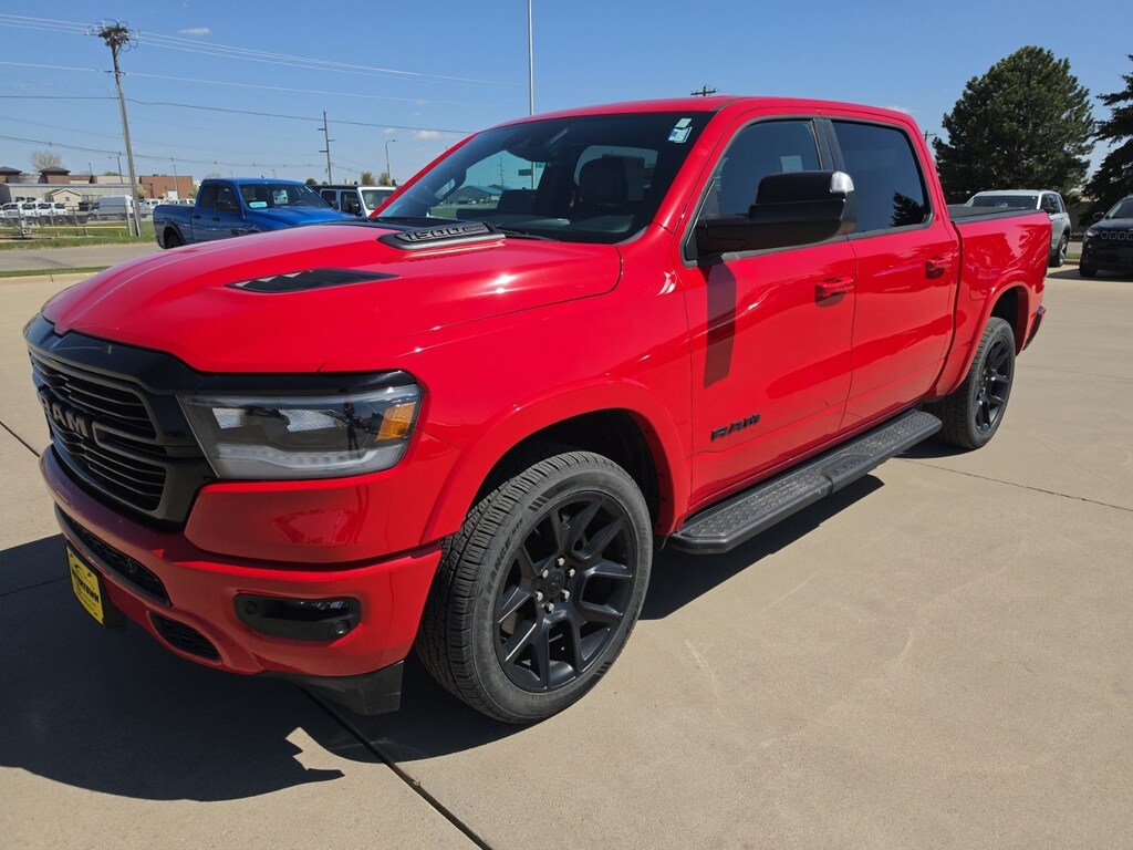 Used 2022 Ram 1500 Laramie Truck