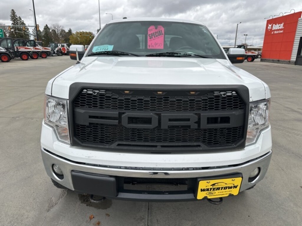 Used 2013 Ford F-150 FX4 Truck