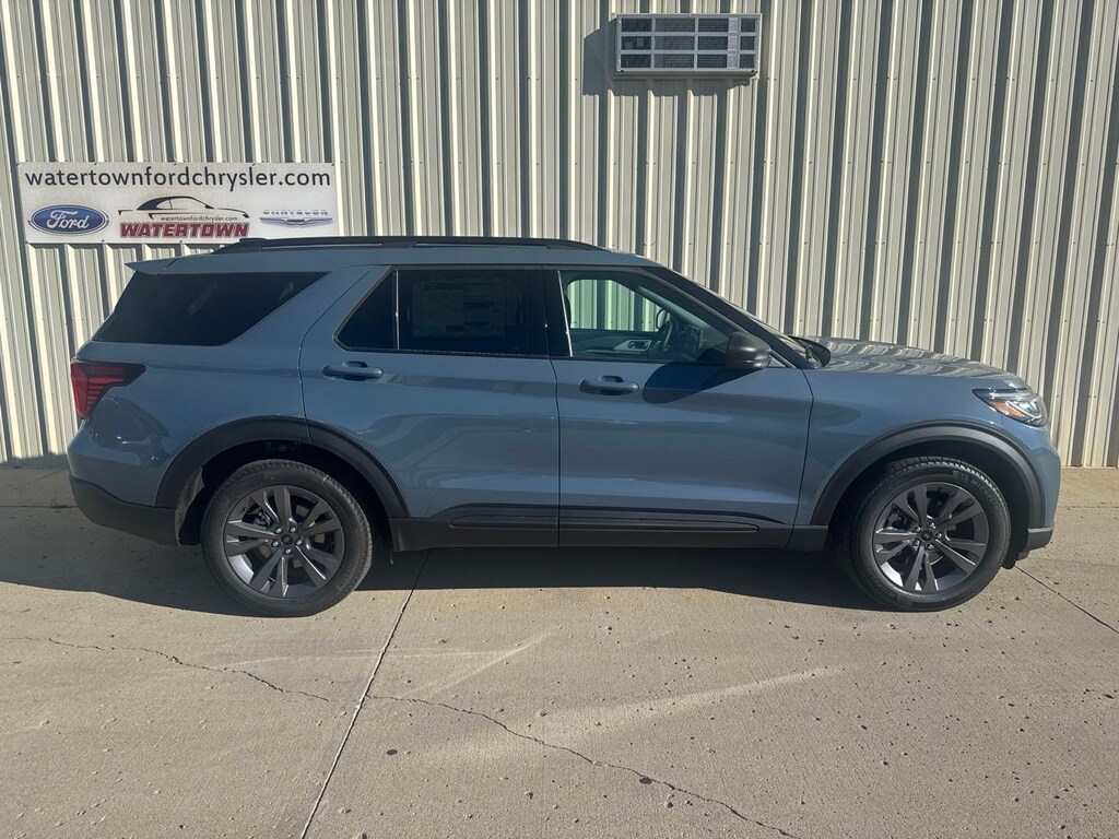 New 2027 Ford Explorer 4-Door 4DR 4WD Active SUV