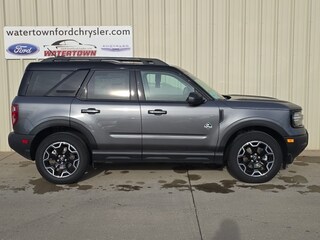 2025 Ford Bronco Sport Outer Banks SUV