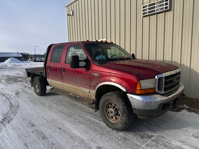 Used 2001 Ford F-350 Super Duty XLT with VIN 1FTSW31F51EC80241 for sale in Watertown, SD