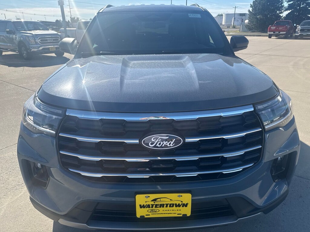 New 2027 Ford Explorer 4-Door 4DR 4WD Active SUV