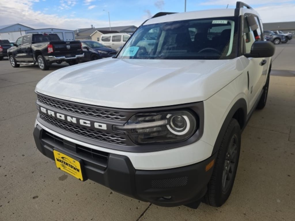 New 2025 Ford Bronco Sport Big Bend SUV